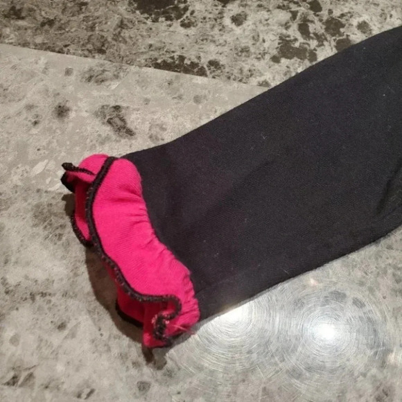 18m, GoodLad, Black and Pink Lady Bug Baby Play Dress - Picture 6 of 11